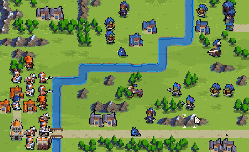 Illustration for article titled Players Are Making Advance Wars And Fire Emblem Maps Inside Wargroove